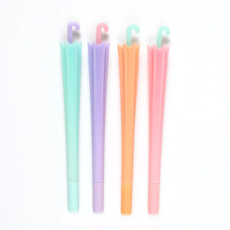 

1pcs Umbrella Gel Pen Kawaii Stationery 0.5mm Cute Pens Novelty Cartoon Cute Pen Student Gift Gel Pens Kawaii School Supplies