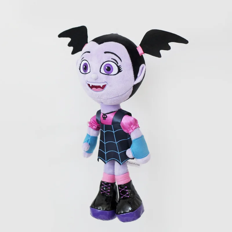 1 шт. Junior Vampirina Плюшевые игрушки Мягкая кукла для детей подарок 25 см