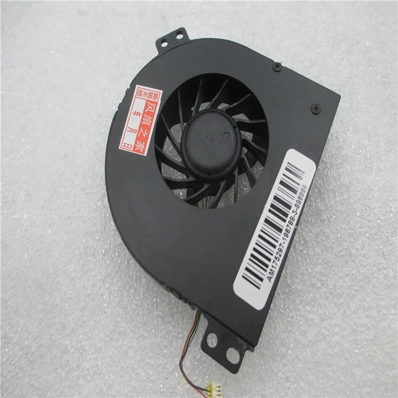 

Free shipping DC 5V 0.4A Cooling Fan For Dell Precision M4600 CPU Cooling Fan MG75150V1-C000-S99 5PJ49 CN-05PJ49 DFS521305MH0T