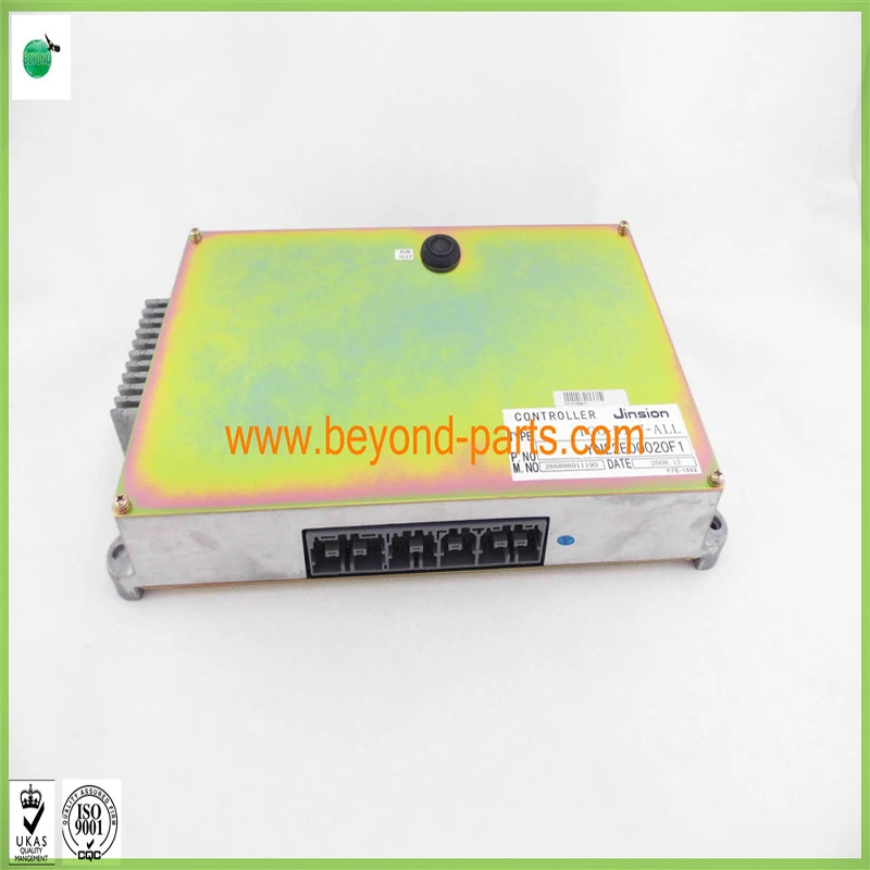 

New SK200-3 excavator controller Kobelco computer control panel programmed YN22E00020F1