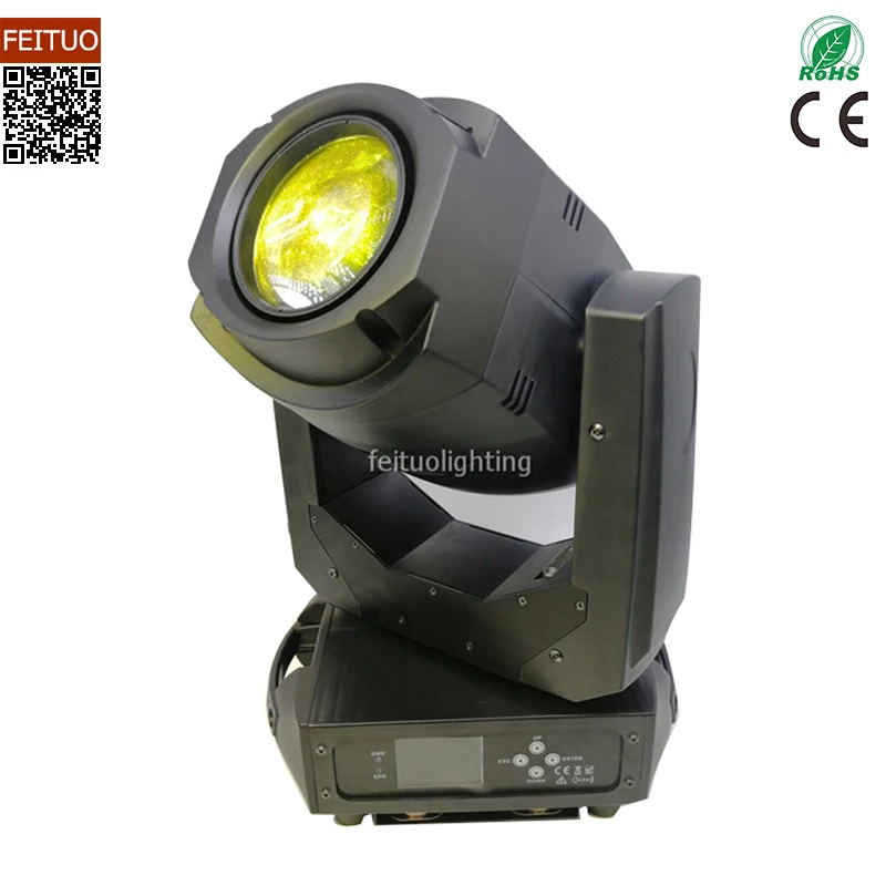 

2pcs/Lot Hot DJ Light 200w Led Spot Moving Head Beam DMX Disco Light Lyre Zoom Led Moving Head 200w Rotating Gobo Stage Light