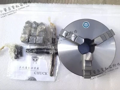 1PS 3 Jaw Lathe Chuck K11-80 K11-80mm Manual Self-centering Parts diy metal lathe mini chuck | Инструменты