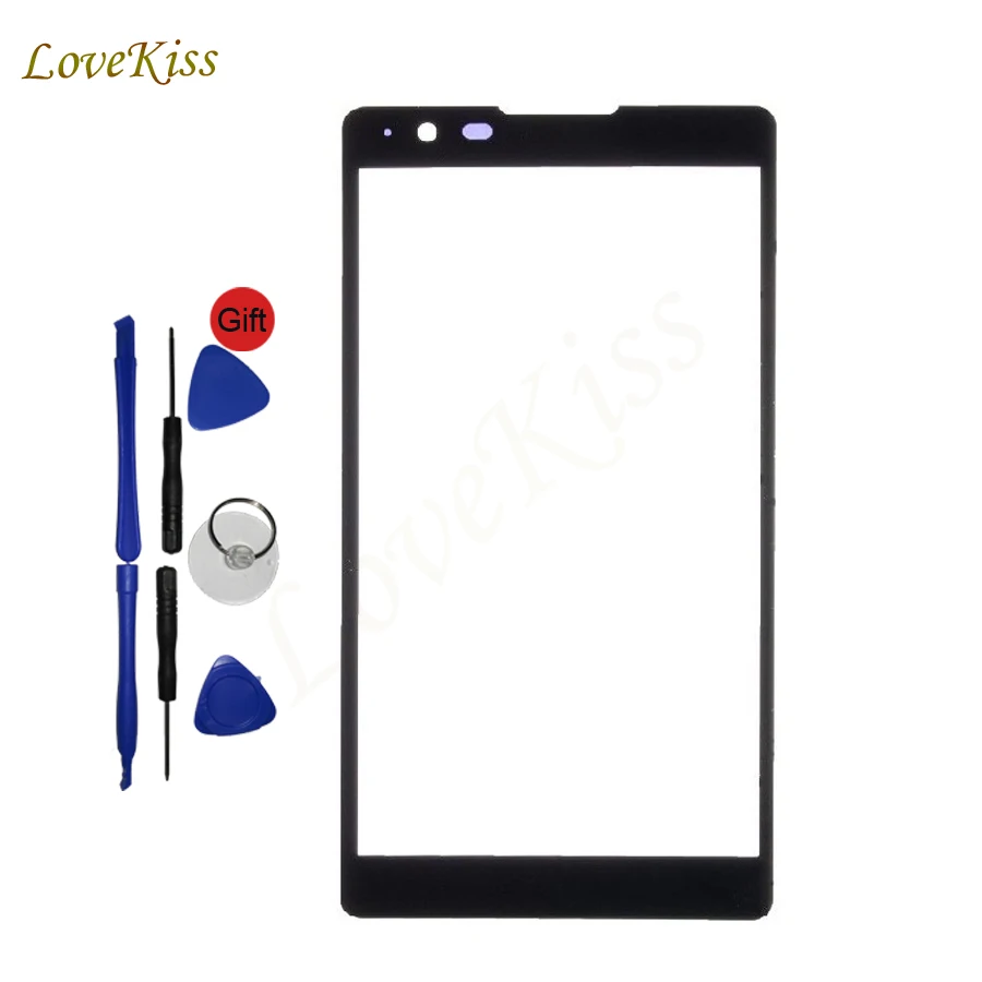Сенсорная панель для LG X Power K220DS K220 US610 Magna H502F H500F Spirit 4G LTE H440N H420 двойная стеклянная