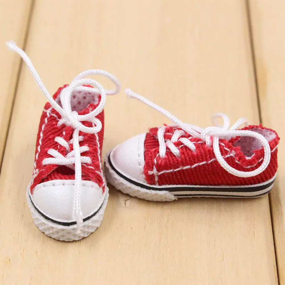 Blyth doll fabric shoes  with five differents color for suitable for 1/6 JOINT body 7