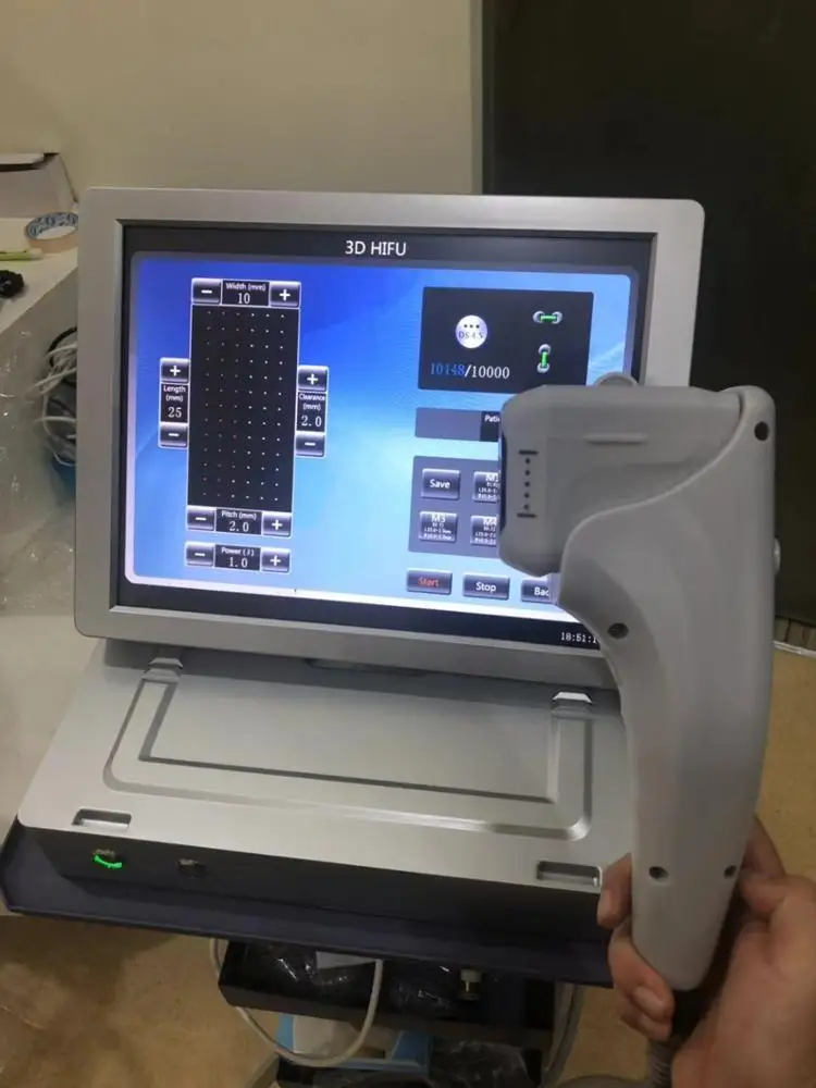 

3D HIFU With 11 Lines for Face Lifting and Body Slimming face lift machine