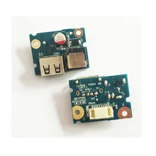 Новинка для lenovo G580 usb зарядный порт Micro Dock разъем гибкий кабель плата