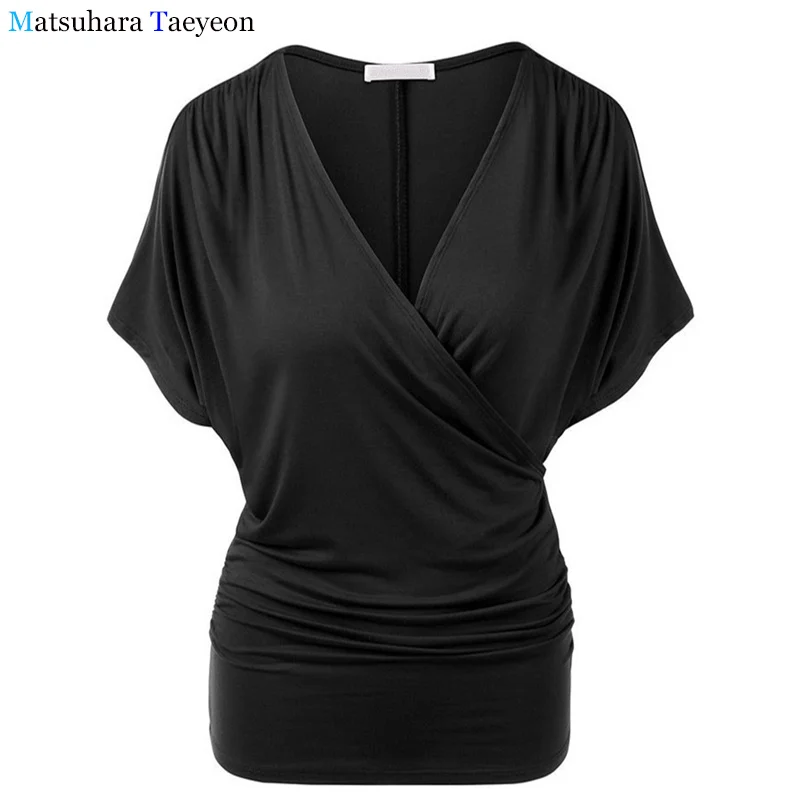 

T-Shirt Women 2018 New Sexy fashion Fashion Summer Short Sleeve T-Shirt Casual Tops T-Shirts Clothing