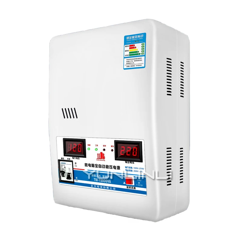 15KVa Voltage Stabilizer With Input Voltage 120V