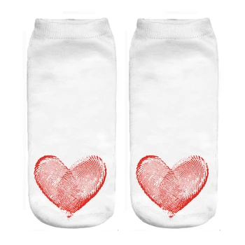 

Caring pattern girl and woman's printed socks 2019 NEW