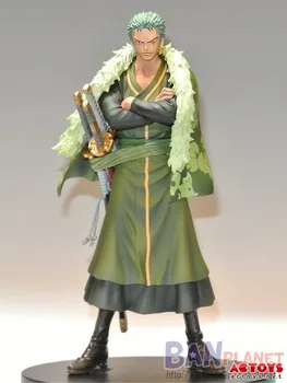 

17cm RORONOA ZORO ONE PIECE Assembly Style DXF 15th ANNIVERSARY High quality PVC Collectibles Action figure Toy Gift for BOY