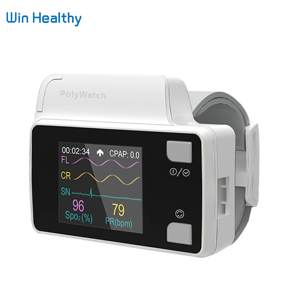 

Win Healthy YH-600B PolyWatch CPAP Sleep Diagnosis For Patient's Clinical Medical Home Care Available With Cannual TF Card