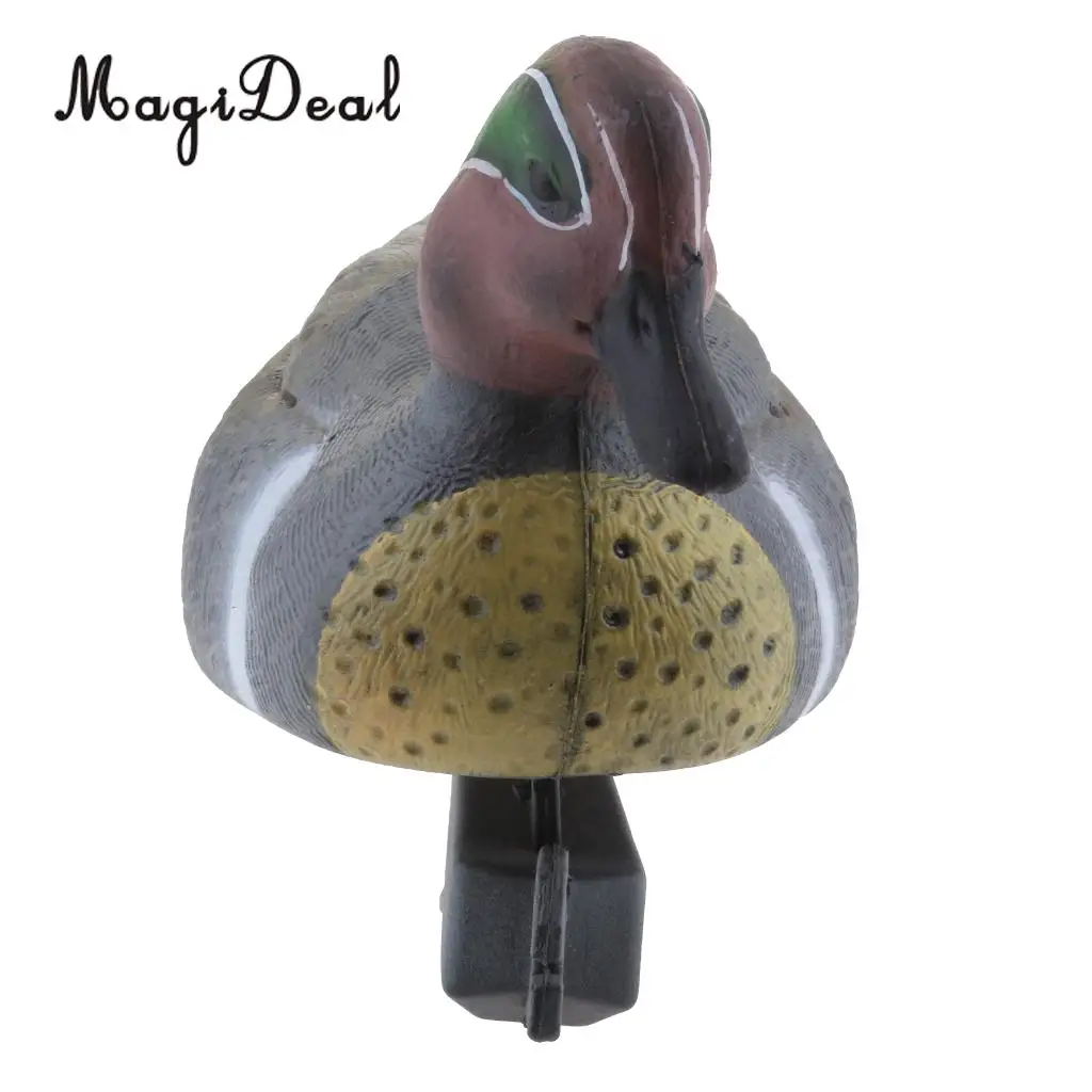 28/29/31/35/37cm Drake Duck Floating Decoy Scarer Weed Pest Control Repeller Ornament for Hunting Shooting Garden Decoration