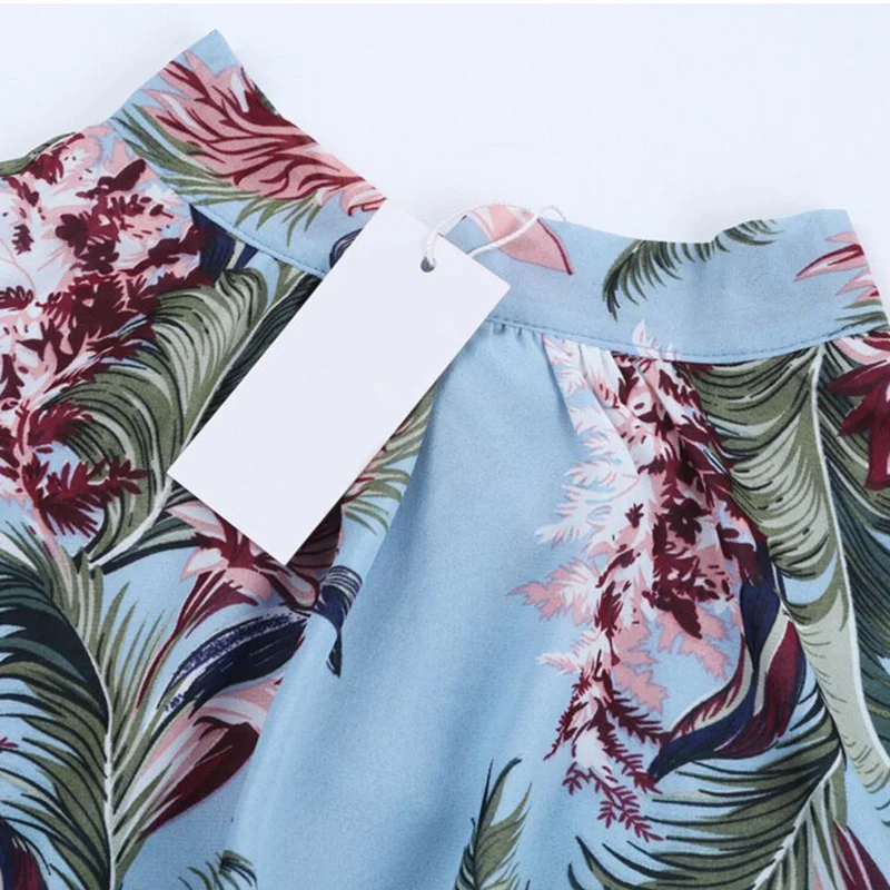 BONGOR-LUSS-Women-Summer-Dress-Sexy-Back-Deep-V-Neck-Flare-Sleeves-Casual-Mini-Dresses-Floral-Print-Dress-With-Sashes-Bowtie-(13)