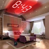 Horloge numérique de Projection LCD, affichage de l'heure, alarme vocale, fonction Snooze, thermomètre, bureau ► Photo 1/6
