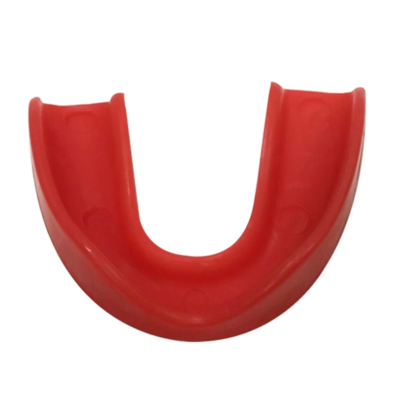 Резиновый Щит зубы протектор рот guard кусок для регби, спортивных баскетбола Футбол Регби боксерские капы Прочный ПВХ зуб sleev