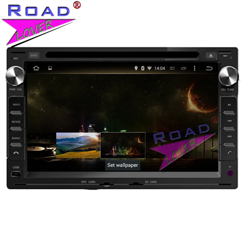 Flash Deal Roadlover Android 8.0 Car DVD Player For VW Passat B5 MK5 Jetta Bora Polo MK3 MK4 Sharan Golf Transporter Stereo GPS Navigation 2