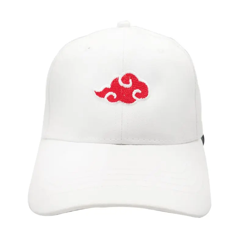 Unisex Couples Hip Hop Cotton Baseball Cap Anime Cartoon Auspicious Clouds 3D Embroidered Snapback Trucker Peak Hat Adjustable B