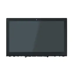 (С рамкой) для Lenovo Y50 y50-70 сенсорный экран сборки 15,6 "светодио дный FHD LED ЖК дисплей 1080 P