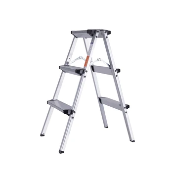 

74cm Chair Outdoor Retractable Folding Aluminum Herringbone Ladder Multi Purpose Home Library Engineering Ladder CE EN131 Chair