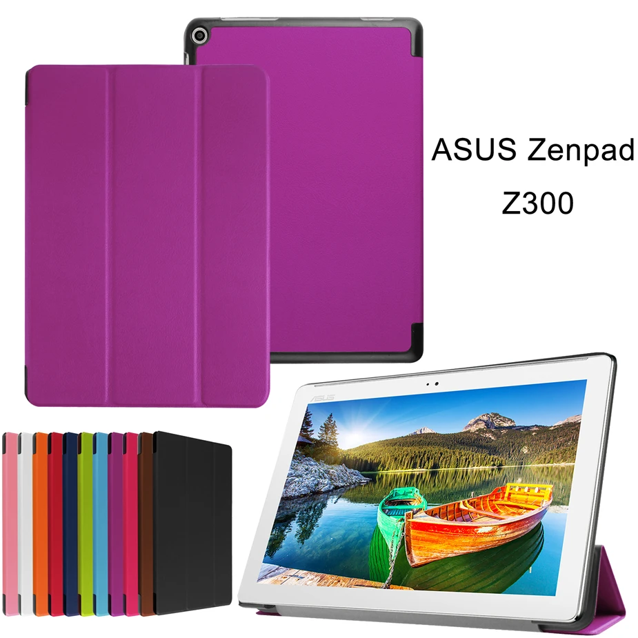 Из искусственной кожи чехол для ASUS Zenpad 10 Z300 Z300M Z300C Z300CG Z300CL Z301 Z301MFL Z301ML P023 P01T P021 P028 P00C 10,1 дюймов Планшеты