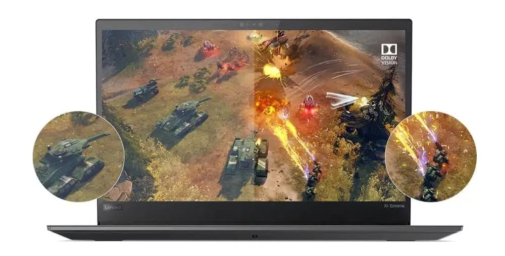 Топ lenovo ноутбук ThinkPad X1 Экстремальный 15 6 дюймов 4K ips светодиодный антибликовый