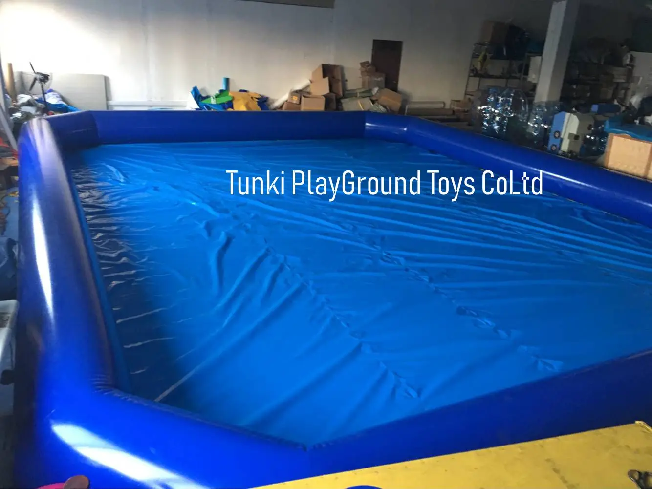 

Inflatable pool rental,inflatable swimming pool 8x8x0.6M