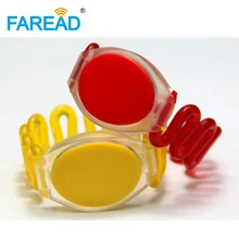 X100pcs 13,56 МГц Ntag203 пвхс радиодатчиком для плавательного Бассеина, Сауна ванны центр