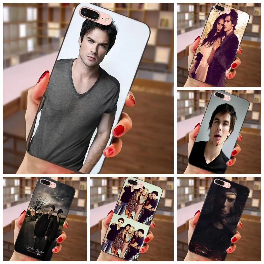 

Tv Show Vampire Diaries Ian Somerhalder For Galaxy C5 C7 J1 J2 J3 J330 J5 J6 J7 J730 2017 Ace Core Duo Max Mini Plus Prime Pro