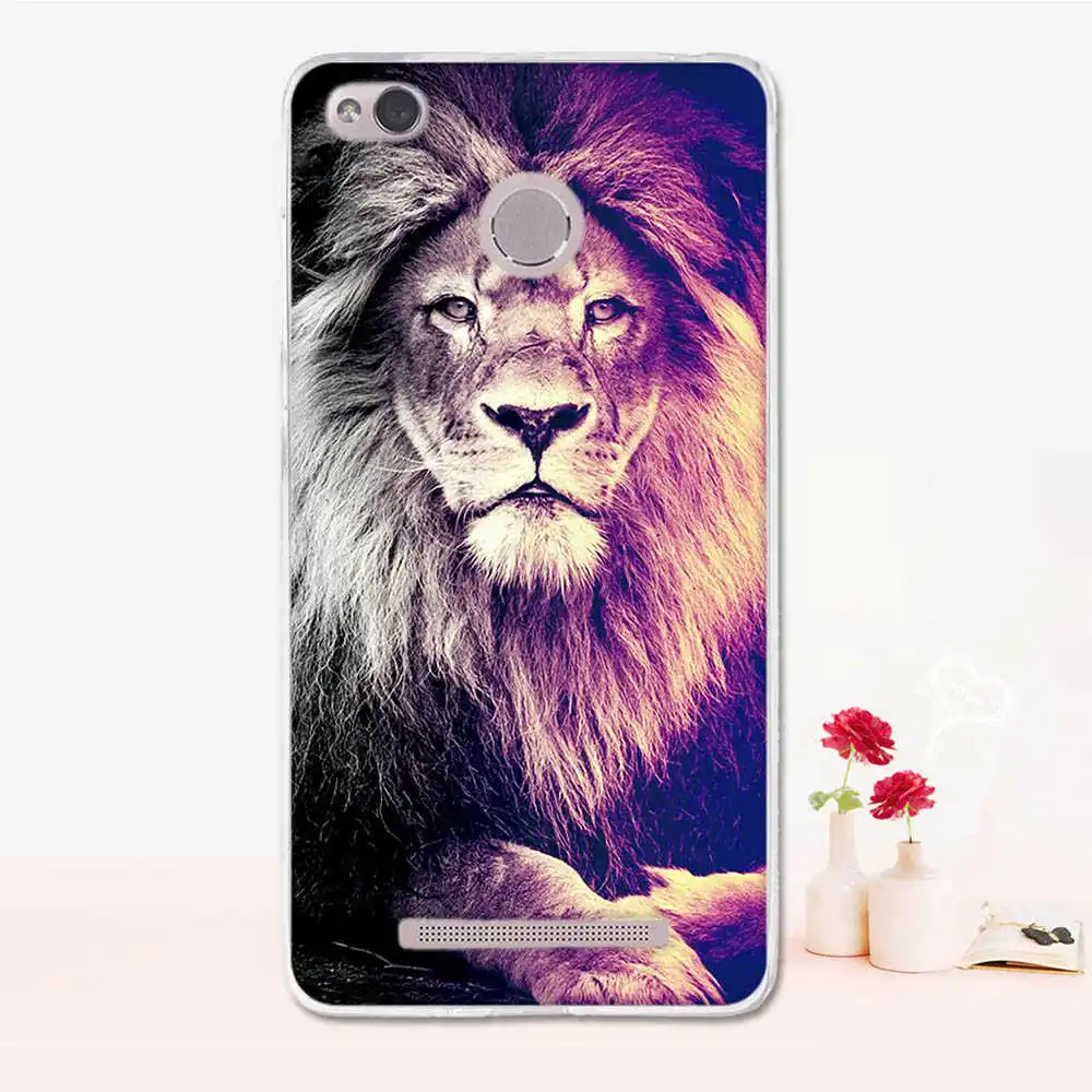 Чехол для Xiaomi Redmi 3 чехол 3d Мягкий силиконовый из ТПУ S Pro Обложка|Бамперы| |