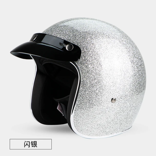 Offre Spéciale Casco Vintage Moto Rcycle Casques Marque Homme Femmes