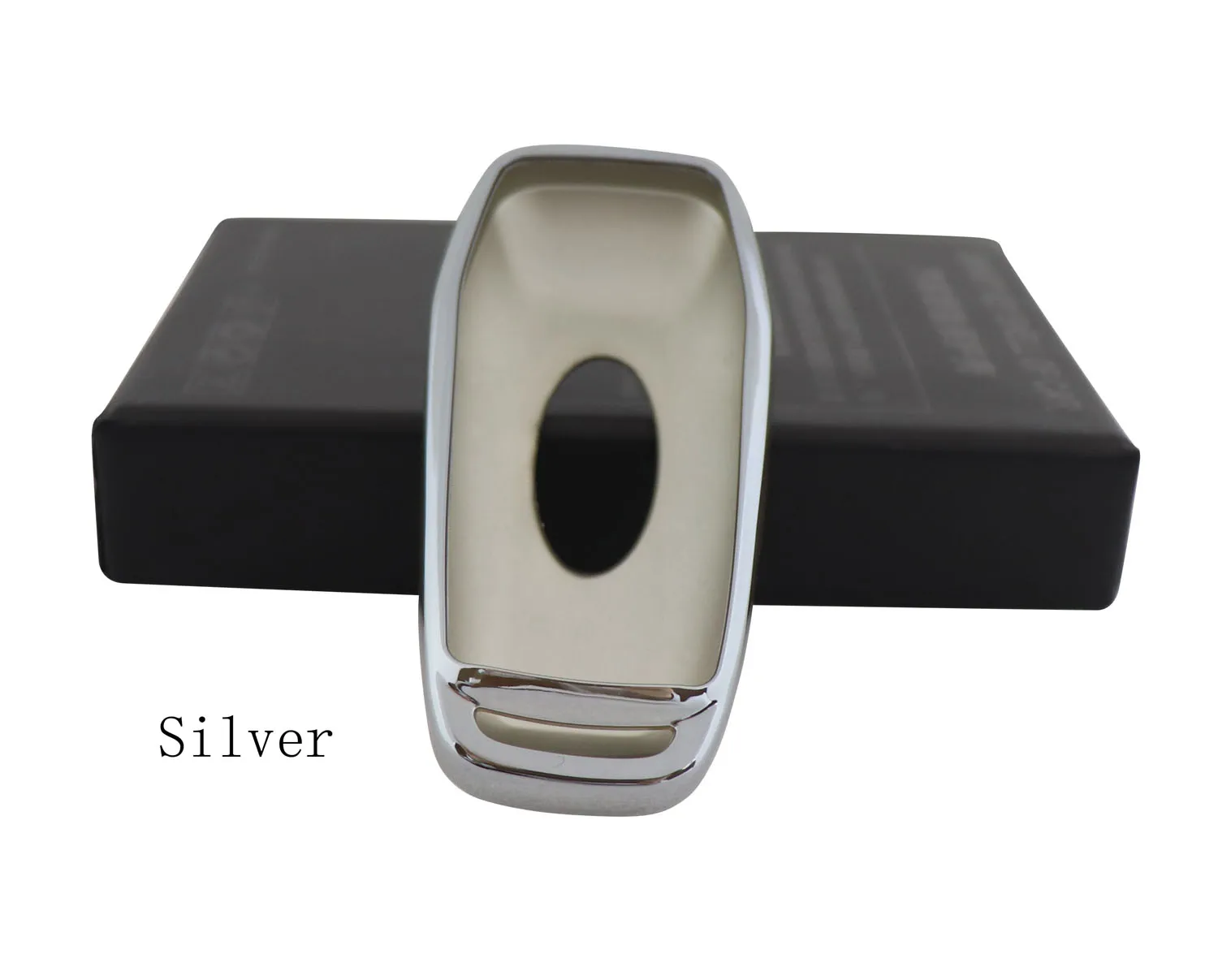 Silver Protective TPU key Case Shell Cover for Ford Taurus Lincoln MKZ MKC MKX | Автомобили и мотоциклы