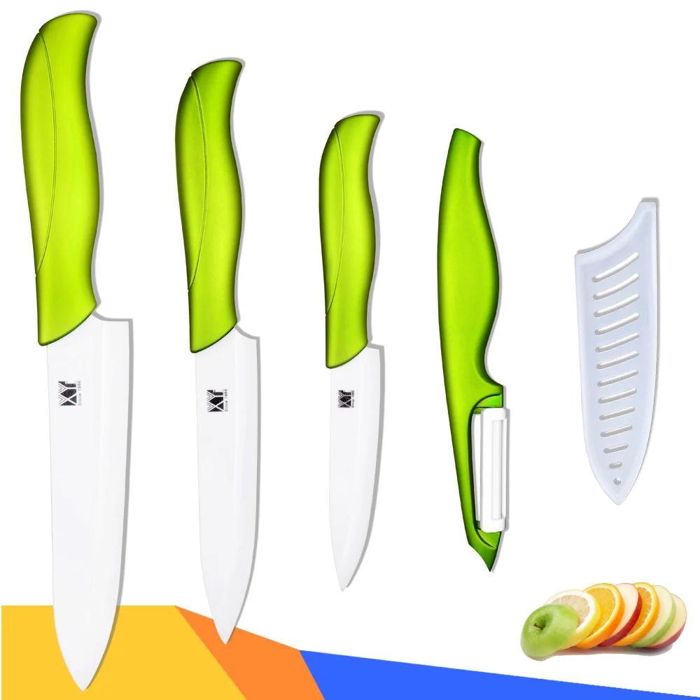High quality ceramic knives 4 inch utility 5 inch slicing 6 inch chef