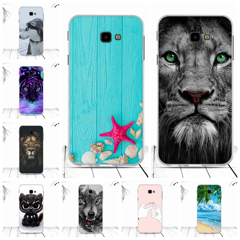 

Phone Case For Samsung Galaxy J4+ J415 J4 Prime Case Cover Soft TPU Silicone Back Cover For Samsung J4 Prime J4 Plus Fundas