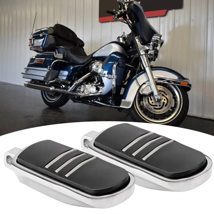 

2pcs Motorcycle Electroplating Footrest Foot Pegs Pedal Pad motorcycle parts motorcycle accessories Foot Rests
