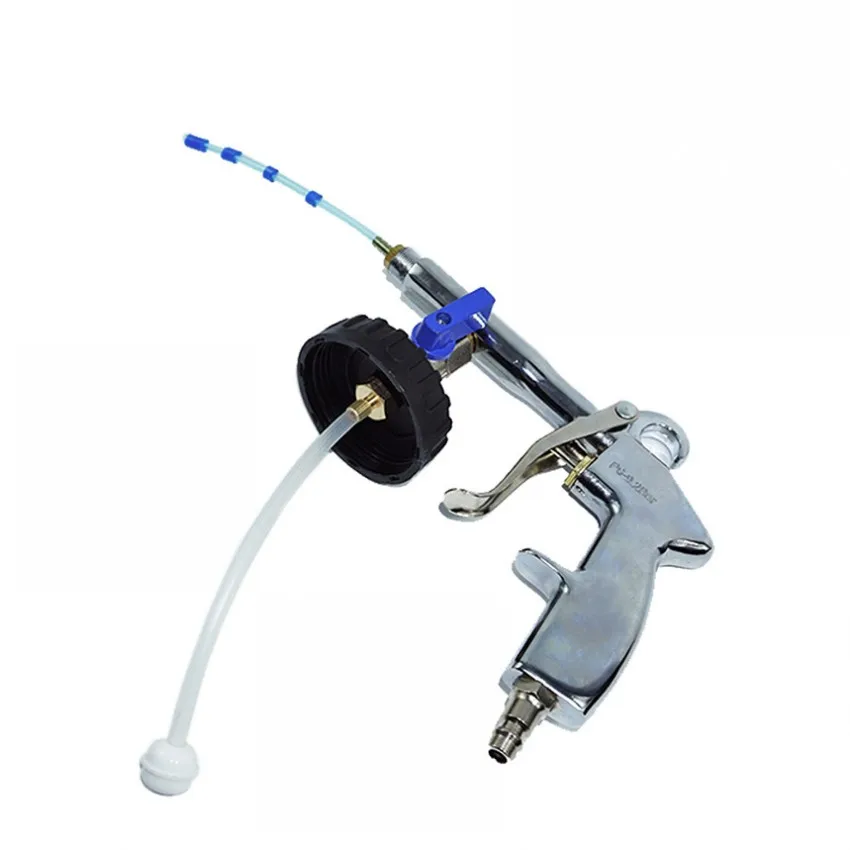 Ceny Wysokociśnieniowa myjnia samochodowa pistolet do piany, samochód tornado narzędzie lanca pianowa tornado r wnętrze dokładne czyszczenie pistolet myjnia z pędzlem