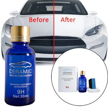

9H Car Oxidation Liquid Ceramic Coat Super Hydrophobic Glass Coating Set With the hardness of super hydrofobowa glass coating