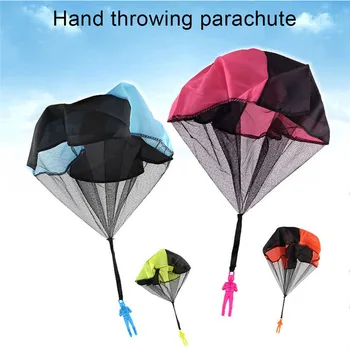 

Hot Children Outdoor Sports Hand Toss Parachute Toys Throwing Boxing Parachute Parent-child Interaction Game Kids Toy Gifts