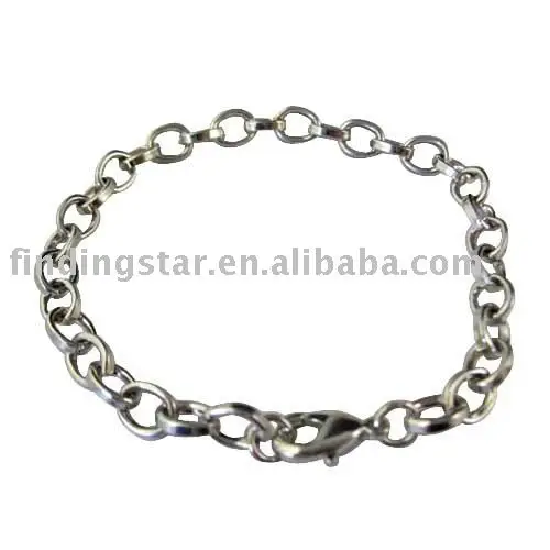 

50pcs Lobster clasp bracelets FREE SHIPPINGM18936