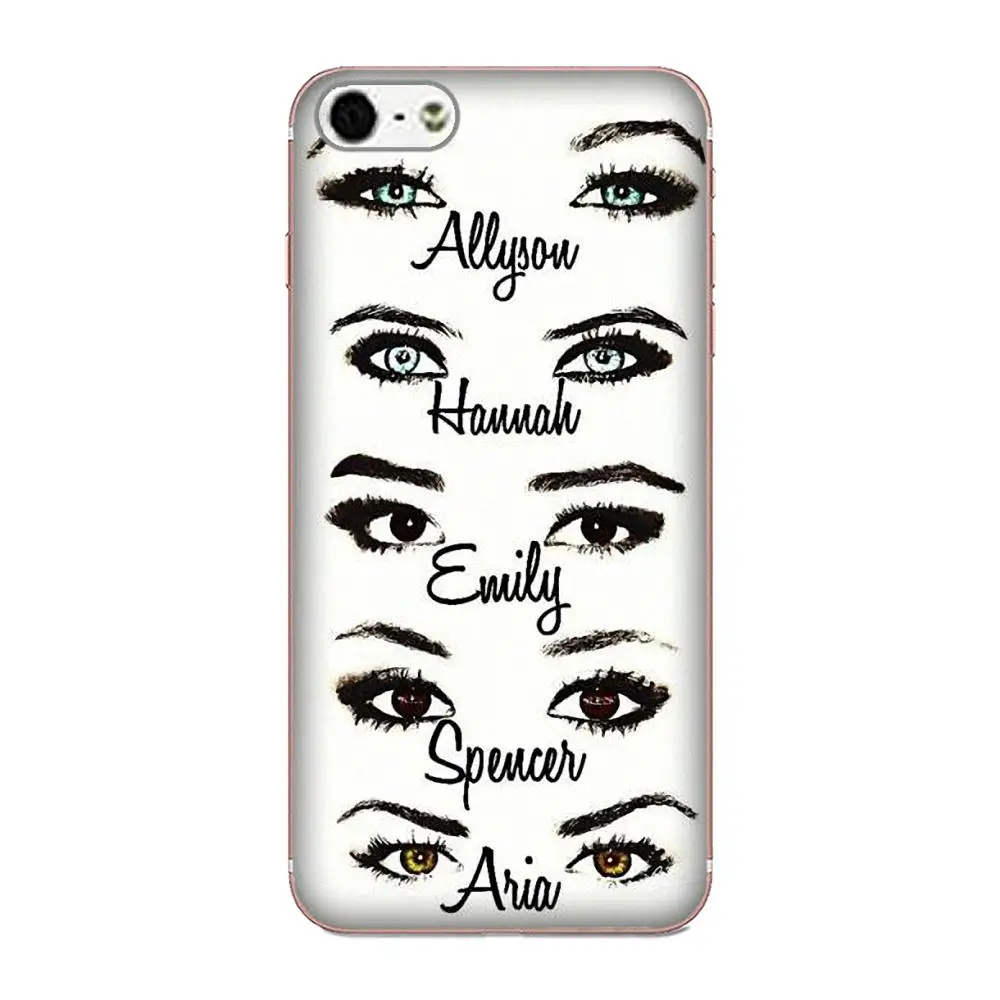 Pretty Little Liars Мягкий ТПУ Новое поступление для Huawei Honor Mate Nova 2 6A 7A 7C 8C 8S 10 10i Y5 Y9 Lite P Smart