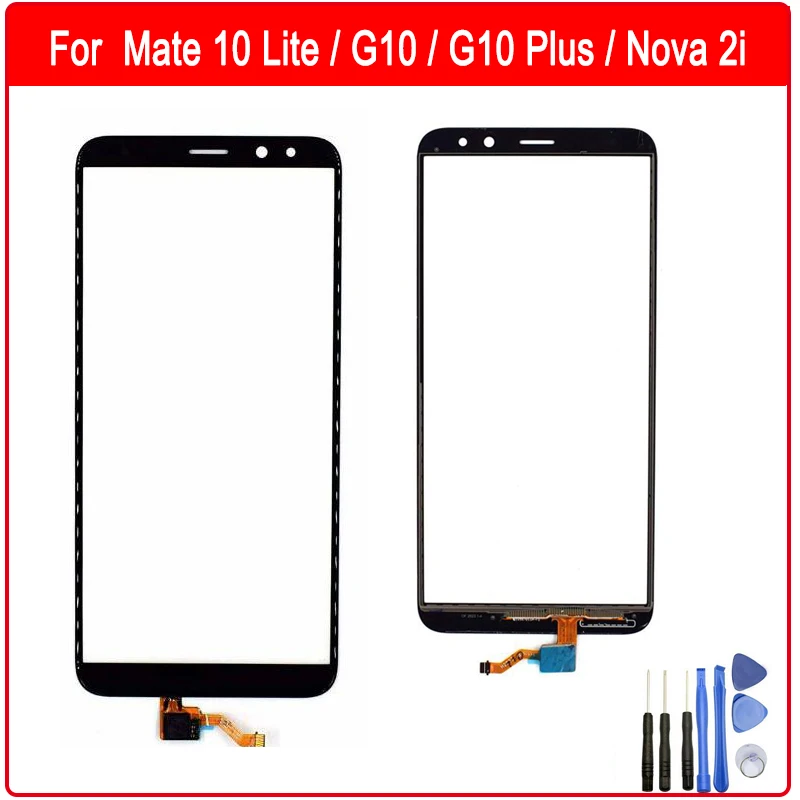 For Huawei Mate 10 Lite/G10/G10 Plus/Nova 2i Front Glass Sensor Digitizer Touch Screen Panel Replacement Touchscreen | Мобильные
