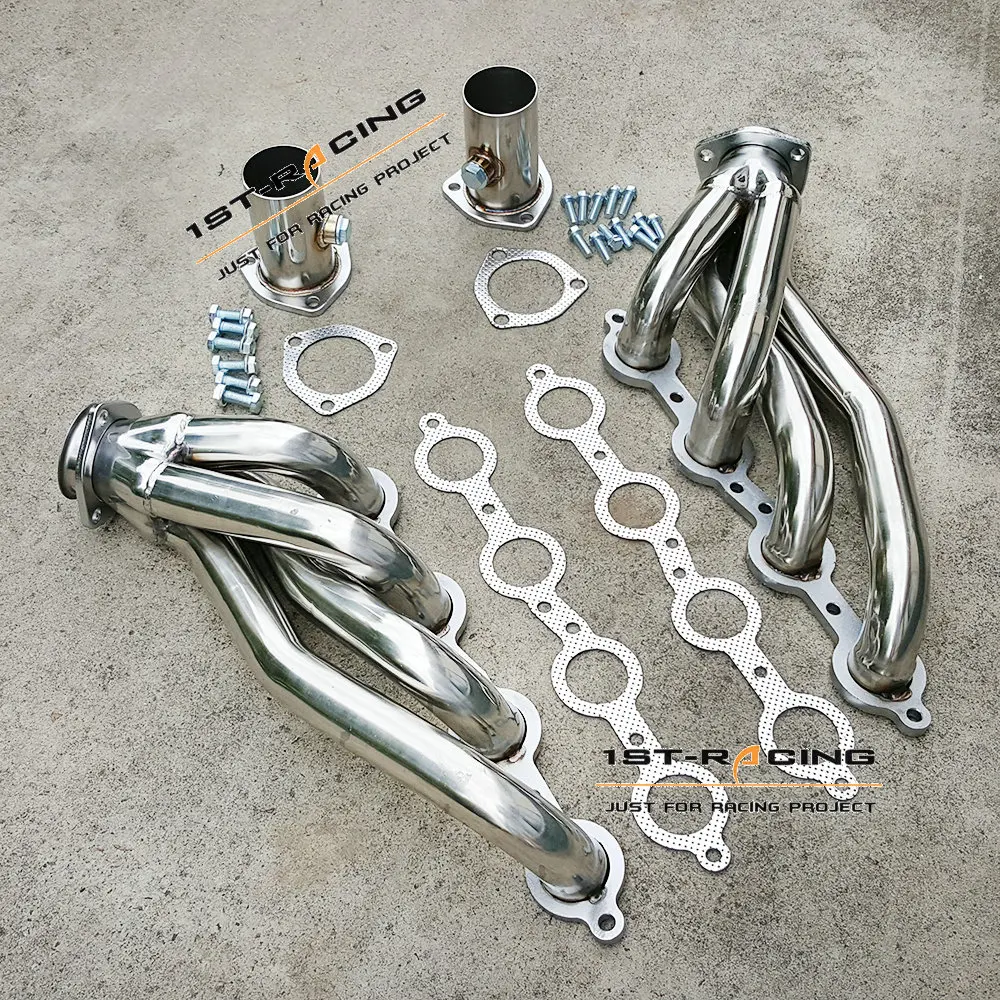 Вытяжной коллектор из нержавеющей стали для Chevrolet LS1 LS2 LS6 LSX V8 Enigne|manifold|manifold exhaust |