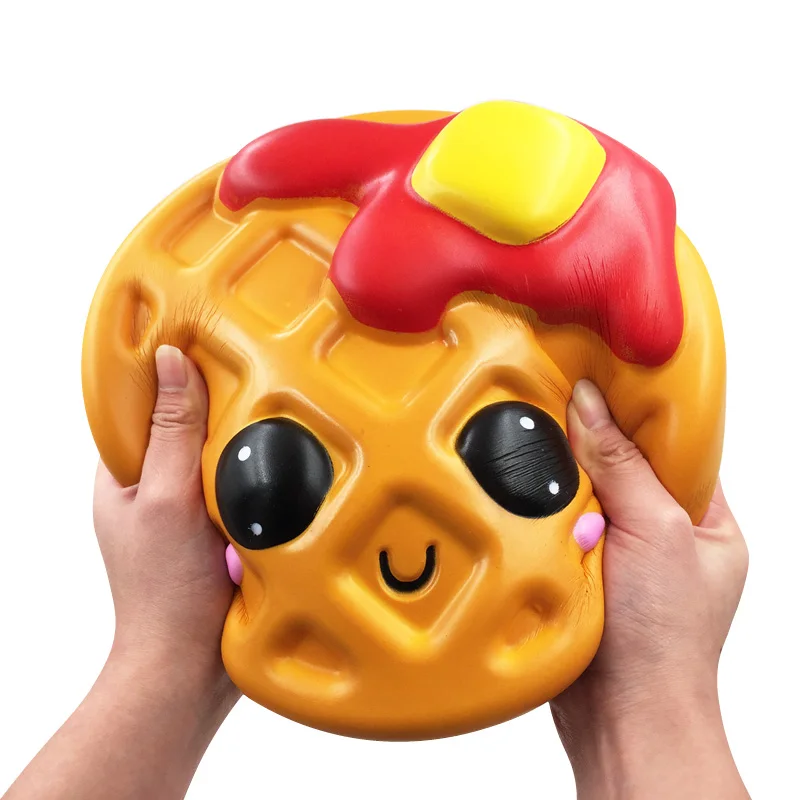 waffle cake squishy (2)