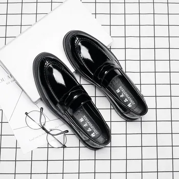 

Mens Shoes Leather Designer Luxury Brand Elegant Classic Men Formal Shoes Leather #MSW8118116