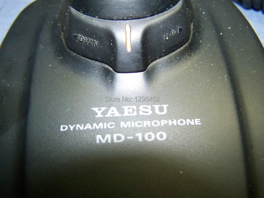 YAESU MD-100A8X настольный микрофон для КВ трансиверов FT-450 FD-857 FD-897 FT-950 FT990 FT-1000/2000 FT-757GX