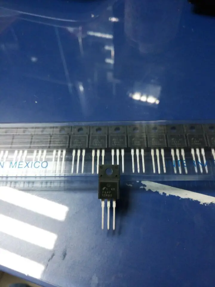

Free shipping 10PCS FQPF12N80 12N80 FET 12A 800V NEW
