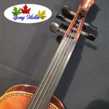 Strad стиль песня бренд maestro 5 Строки Скрипки 4/4, инкрустированные purfling#8378