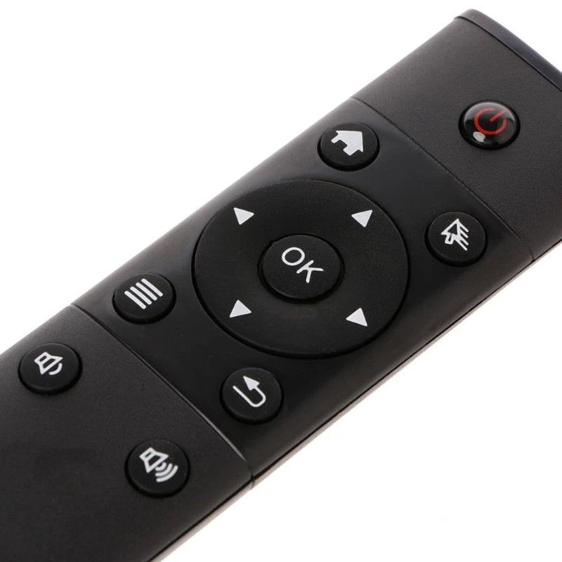 Mayitr 1pc Remote Controller Black Wireless 2.4GHz Air Mouse Remote Control For XBMC KODI Android TV Box Windows Remote Mayitr
