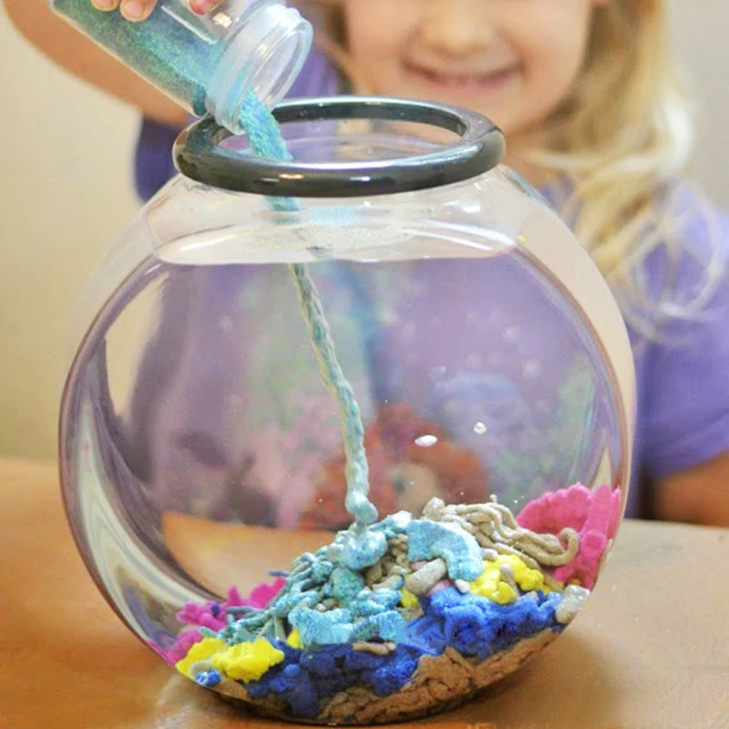 

40g/Box Super Magic Sand Dynamic Multicolor Not Wet Space Sand Magic Gifts Kids Play Sand Toys Activite Creative Pour Enfant