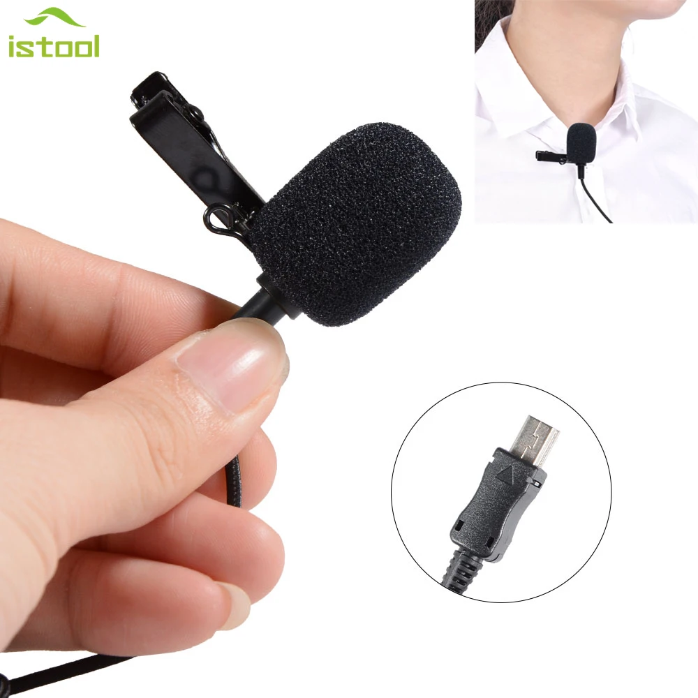 Buy Exclusive Mini Clip On Lapel Microphone For PC