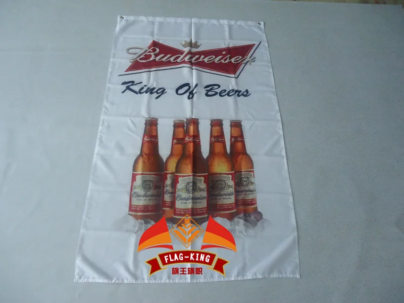 BUDWEISER BEER FLAG NEW 3X5FT banner sign better quality usa seller 